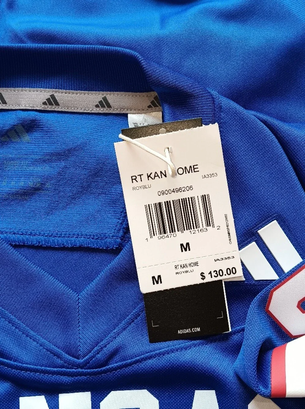 Adidas Kansas Jayhawks Premier Alternate 